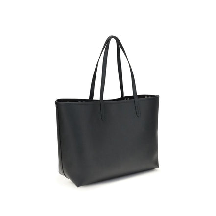 Burberry Black Calf Leather Shoulder Bag