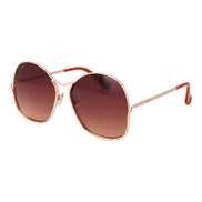 Max Mara Rose Gold Sunglasses