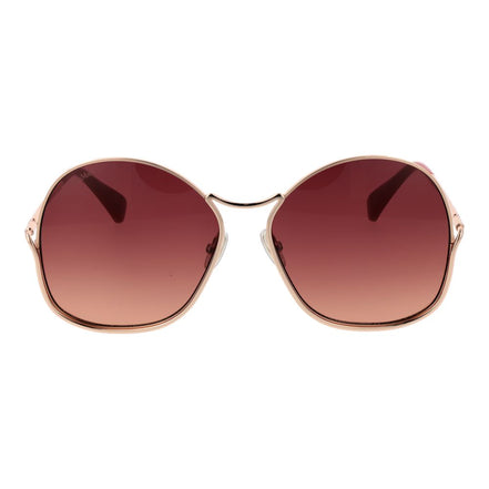 Max Mara Rose Gold Sunglasses