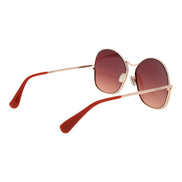 Max Mara Rose Gold Sunglasses
