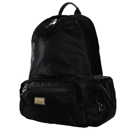 Dolce & Gabbana Black Backpack