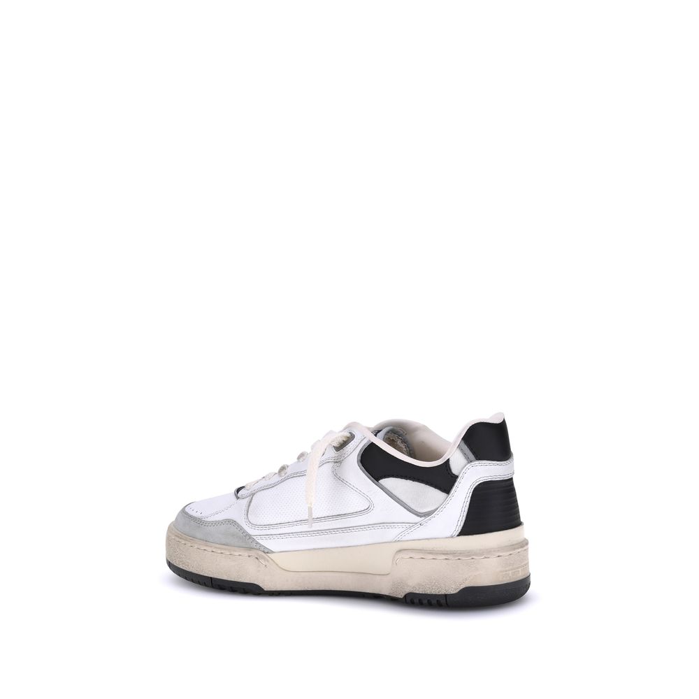 Golden Goose White Chunky Sneakers