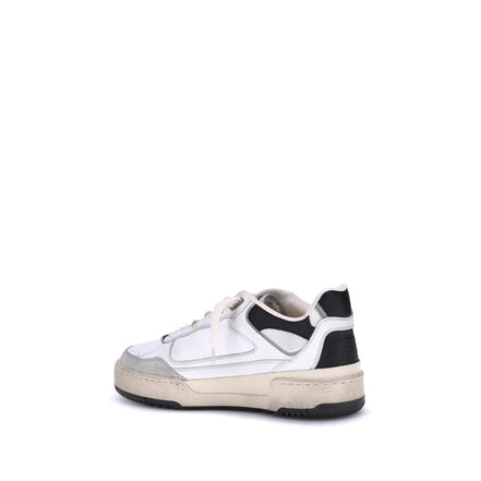 Golden Goose White Chunky Sneakers