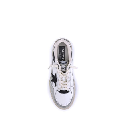 Golden Goose White Chunky Sneakers