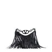 Valentino Garavani Black Leather Handbag