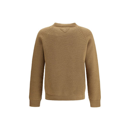 Prada Beige Wool Sweater