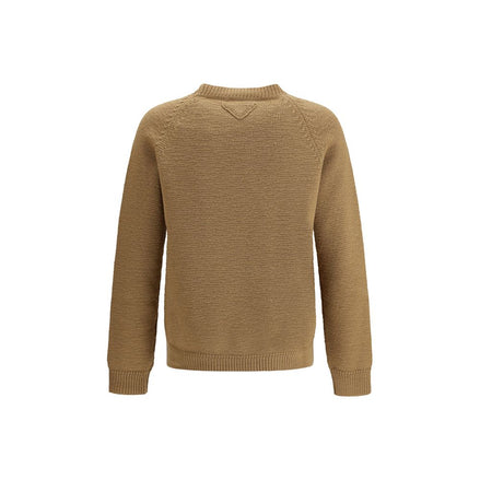 Prada Beige Wool Sweater