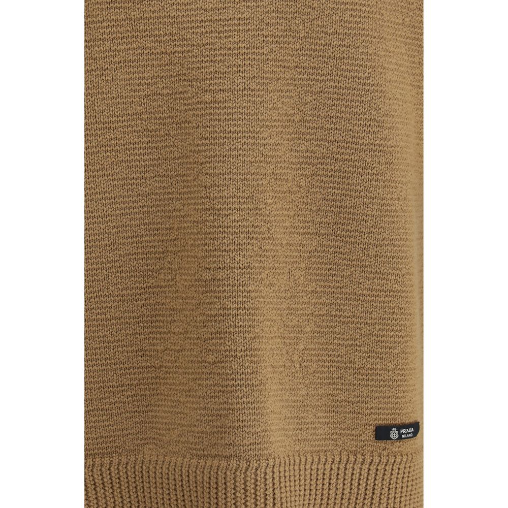 Prada Beige Wool Sweater