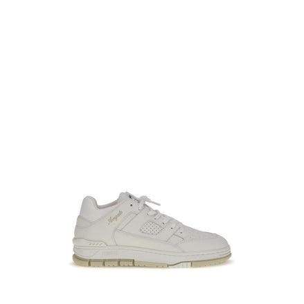 Axel Arigato White Leather Low Top Sneakers