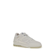 Axel Arigato White Leather Low Top Sneakers