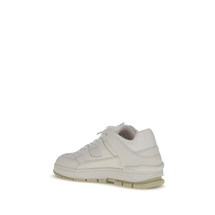 Axel Arigato White Leather Low Top Sneakers