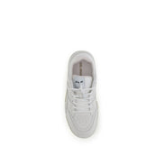 Axel Arigato White Leather Low Top Sneakers