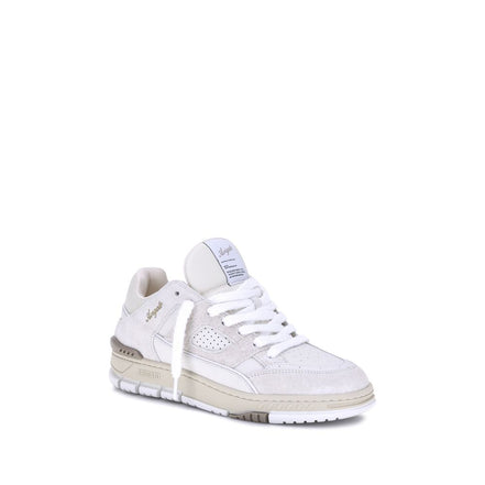 Axel Arigato Beige Low Top Sneakers