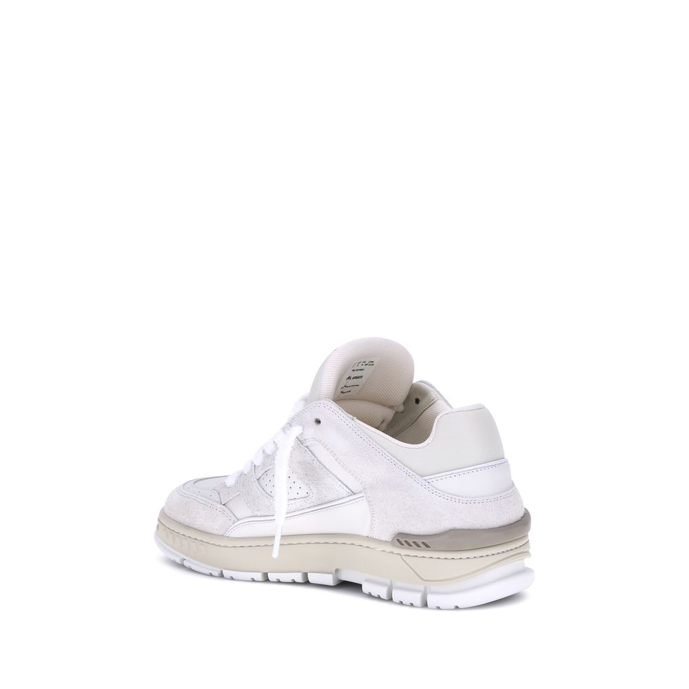 Axel Arigato Beige Low Top Sneakers