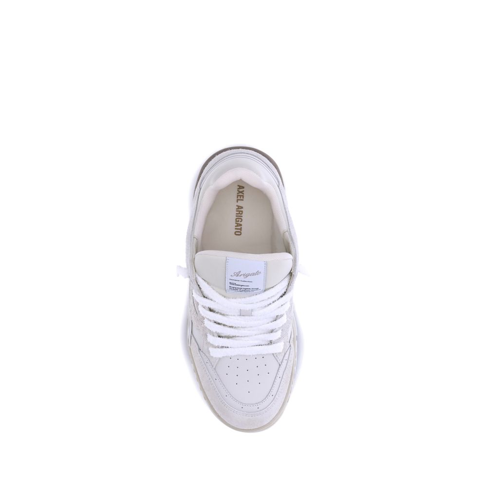 Axel Arigato Beige Low Top Sneakers
