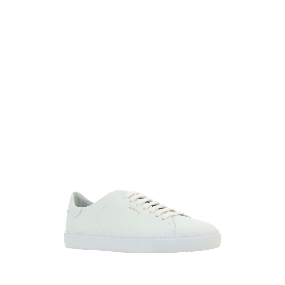 Axel Arigato White Signature Low Top Sneakers