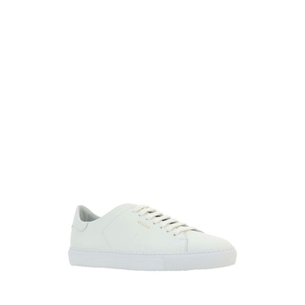 Axel Arigato White Signature Low Top Sneakers