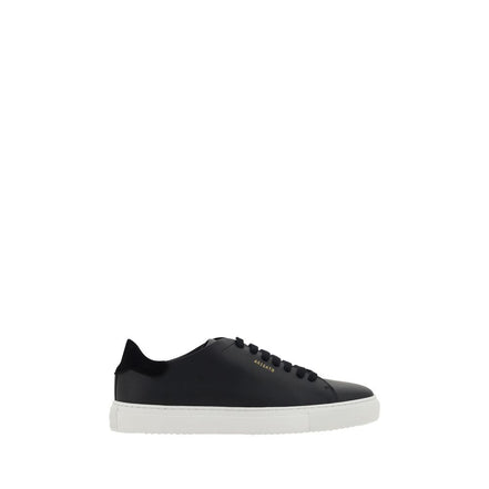Axel Arigato Black Signature Low Top Sneakers