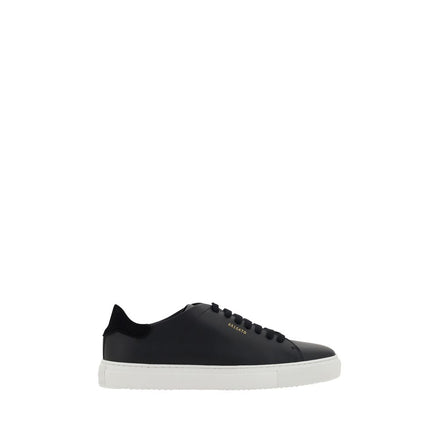 Axel Arigato Black Signature Low Top Sneakers