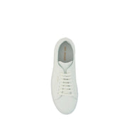 Axel Arigato White Signature Low Top Sneakers