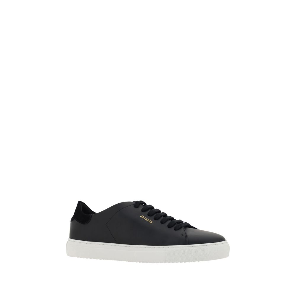 Axel Arigato Black Signature Low Top Sneakers