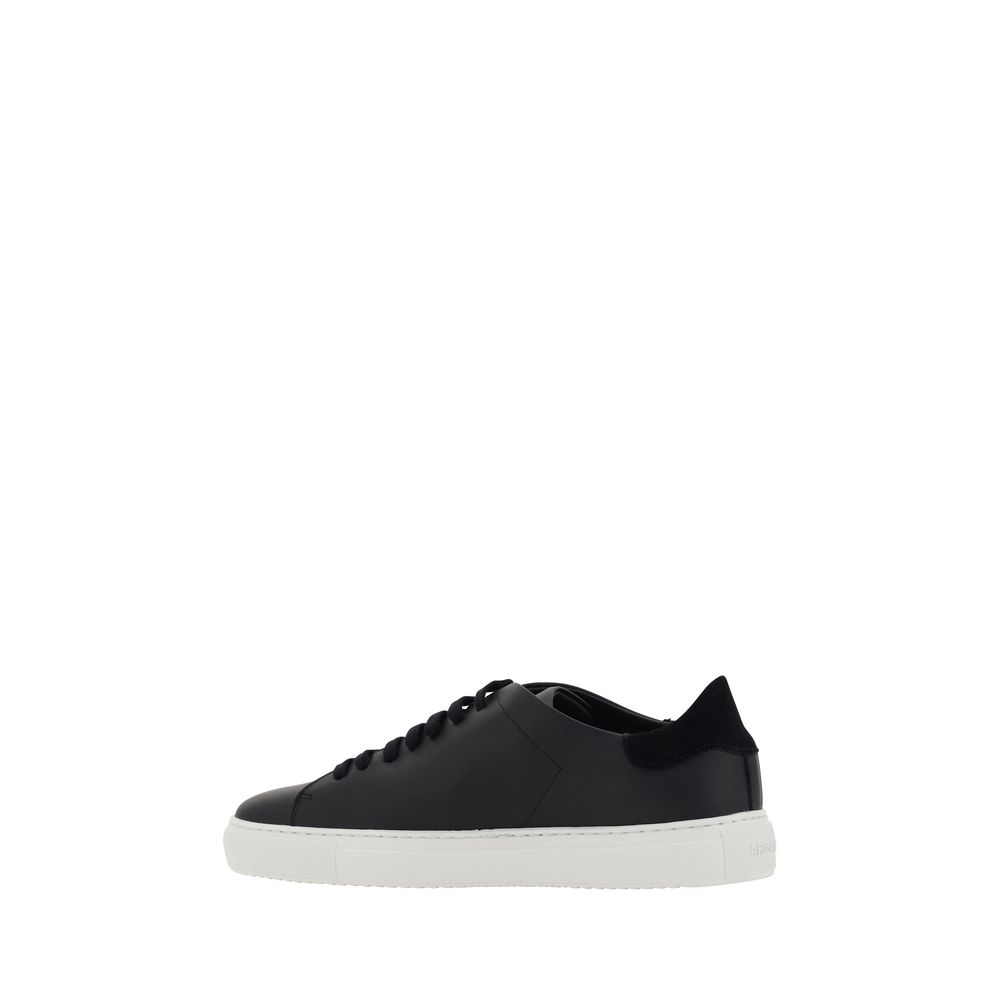 Axel Arigato Black Signature Low Top Sneakers