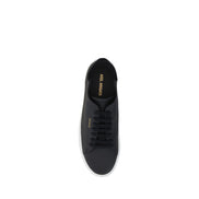Axel Arigato Black Signature Low Top Sneakers