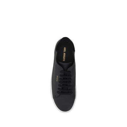 Axel Arigato Black Signature Low Top Sneakers