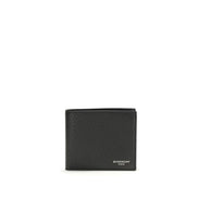 Portefeuille Givenchy en cuir de veau noir Bos Taurus