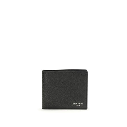 Portefeuille Givenchy en cuir de veau noir Bos Taurus