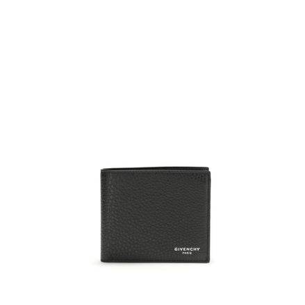 Portefeuille Givenchy en cuir de veau noir Bos Taurus