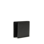 Portefeuille Givenchy en cuir de veau noir Bos Taurus