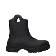 Moncler Stivaletti alla Caviglia in Cotone Nero
