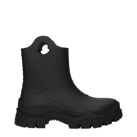 Moncler Stivaletti alla Caviglia in Cotone Nero