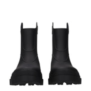 Moncler Stivaletti alla Caviglia in Cotone Nero