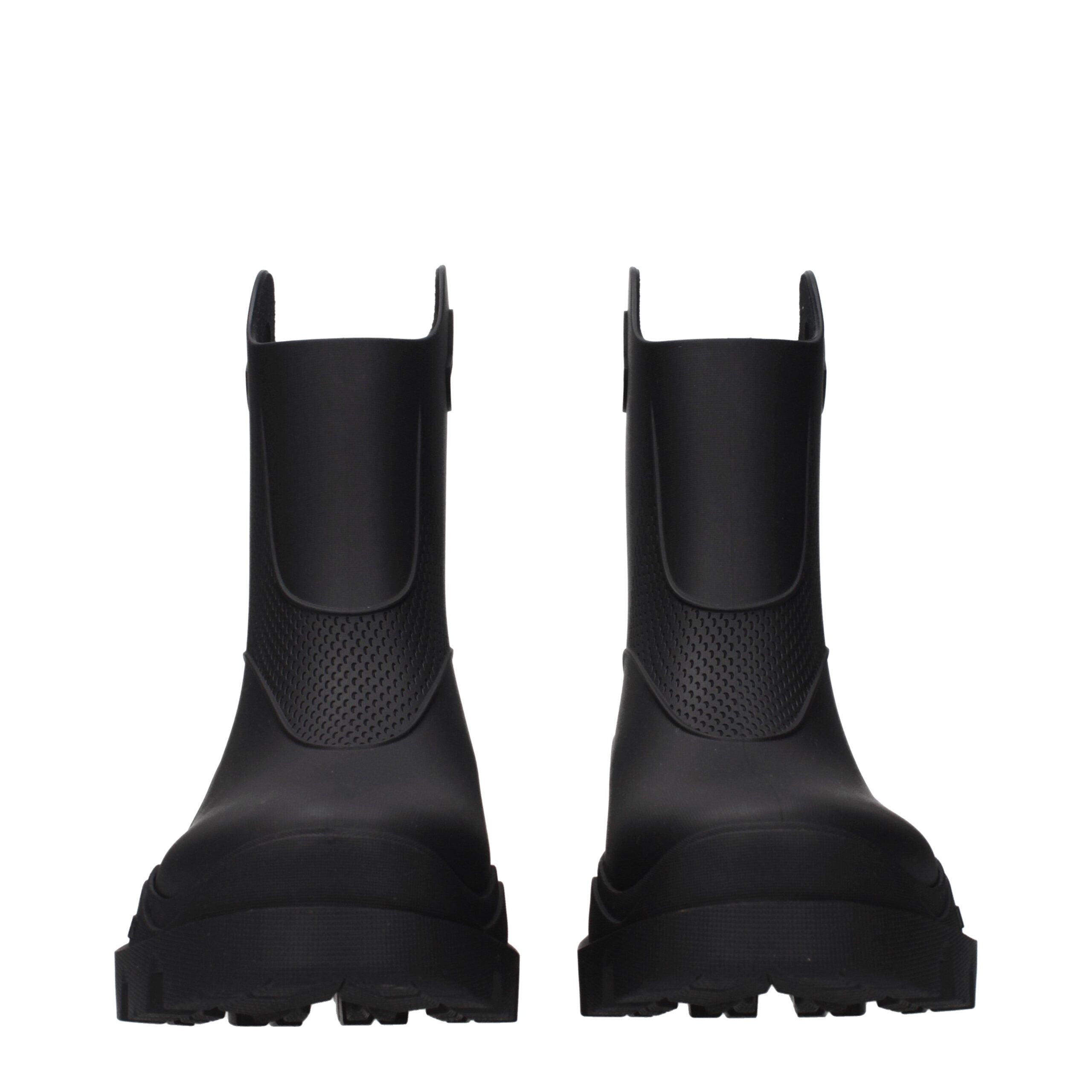 Moncler Stivaletti alla Caviglia in Cotone Nero