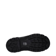 Moncler Stivaletti alla Caviglia in Cotone Nero
