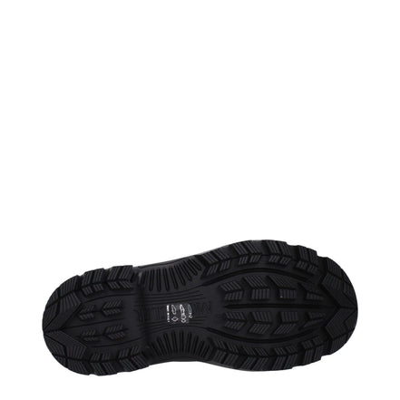 Moncler Stivaletti alla Caviglia in Cotone Nero
