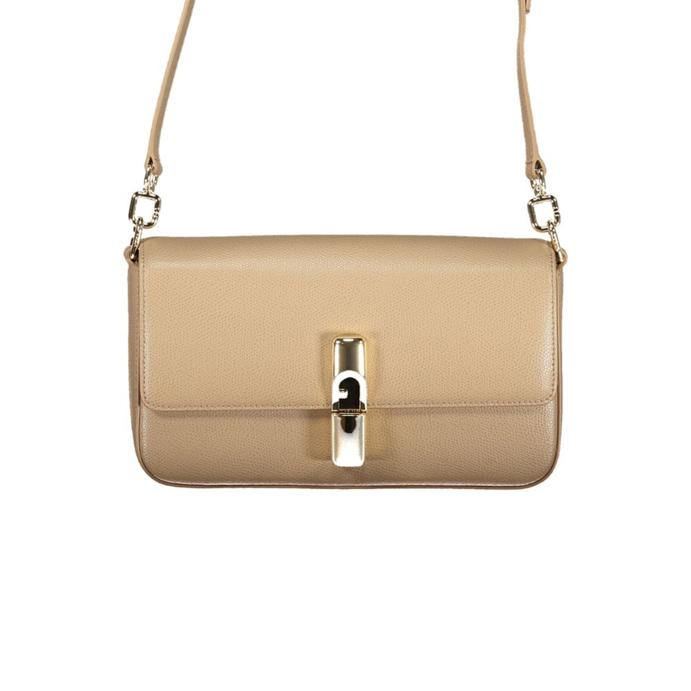 Sac Femme en Cuir Beige Furla