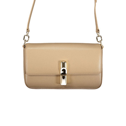 Sac Femme en Cuir Beige Furla