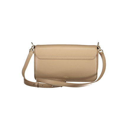 Sac Femme en Cuir Beige Furla
