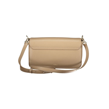 Sac Femme en Cuir Beige Furla