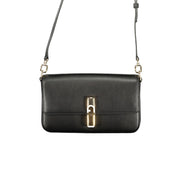 Sac à main en cuir noir Furla pour femme