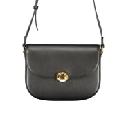Furla Black Leather Crossbody