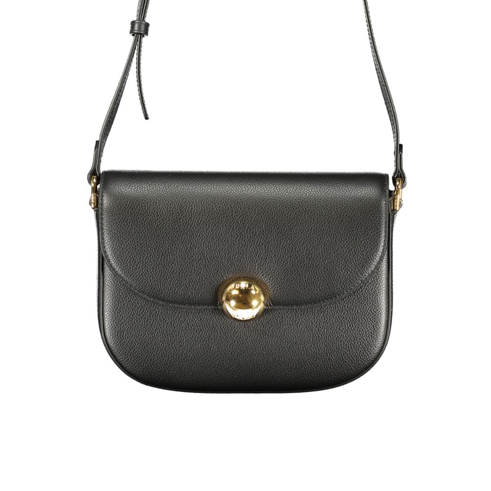 Furla Black Leather Crossbody
