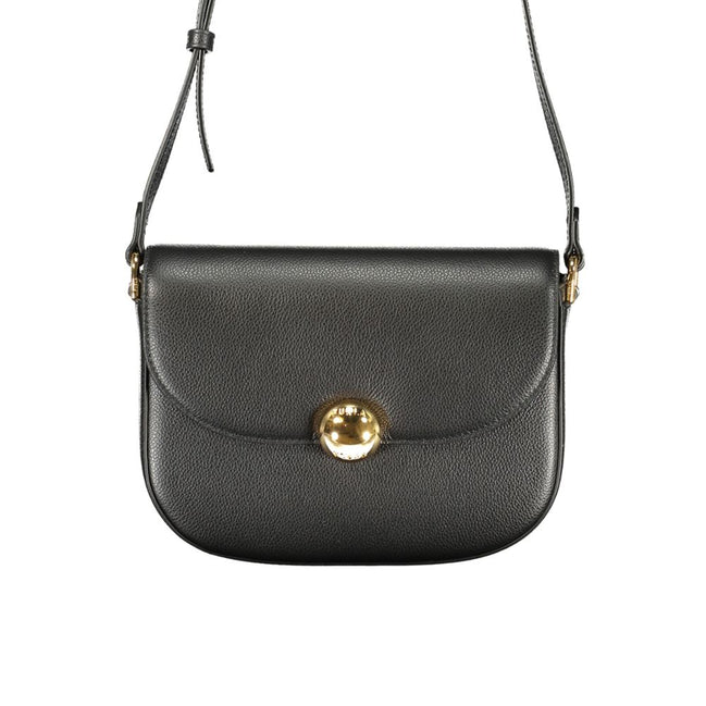 Furla Black Leather Crossbody