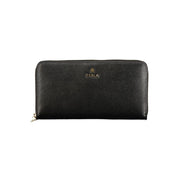 Portafoglio donna Furla in pelle Nero
