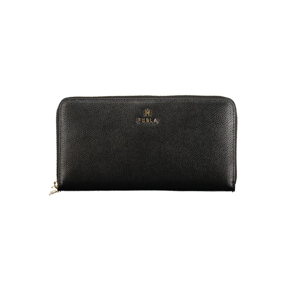 Portafoglio donna Furla in pelle Nero