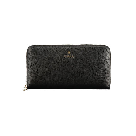 Portafoglio donna Furla in pelle Nero