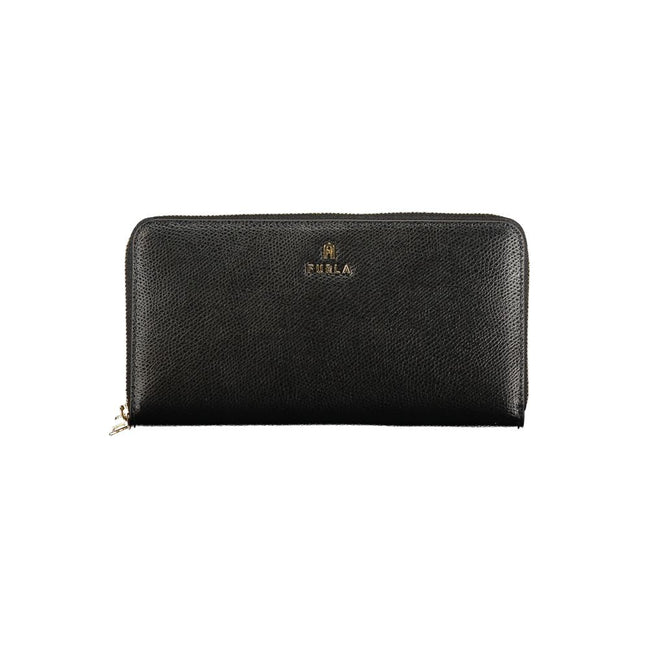 Portafoglio donna Furla in pelle Nero